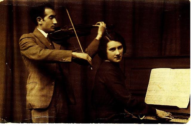violin