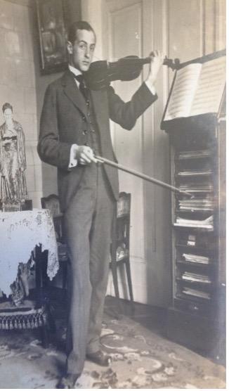 violin